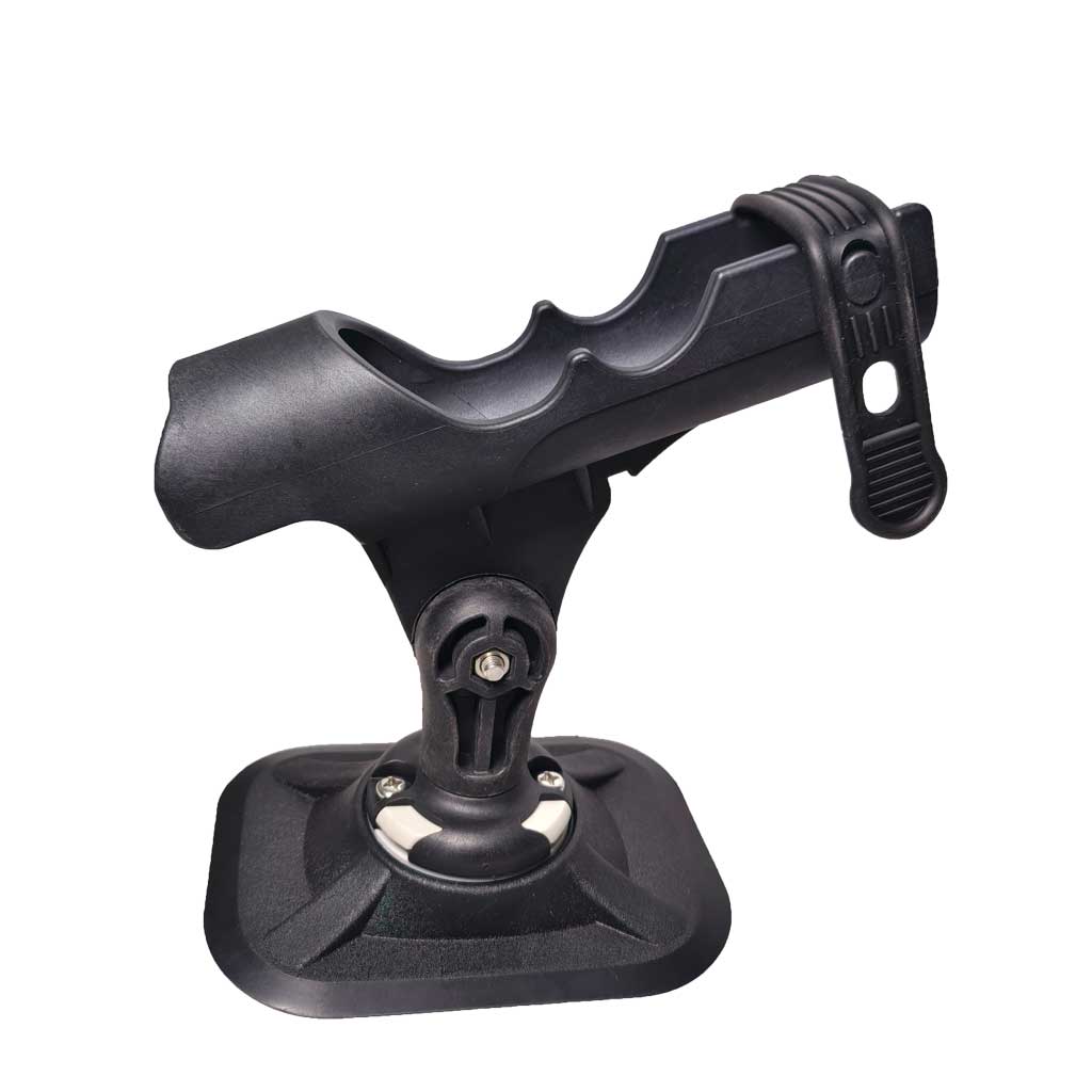 Fishing Kayak Rod Holder - Aufblasbarer PVC-Boot-Angelrutenhalter, zusammenklappbarer PVC-Fixierer für Schlauchboote,