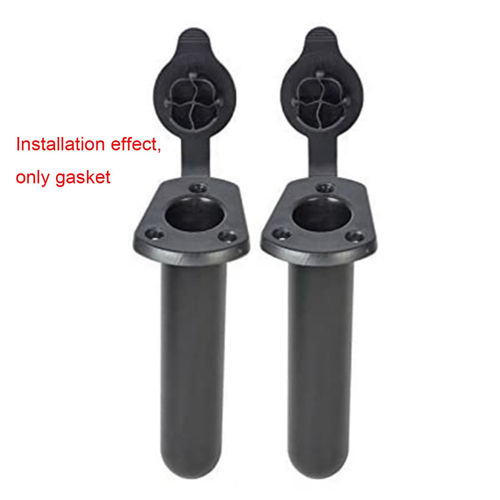 Fishing Kayak Rod Holder - HOES-4 Stücke Angelrutenhalterung Dichtungs- und Dichtungssatz