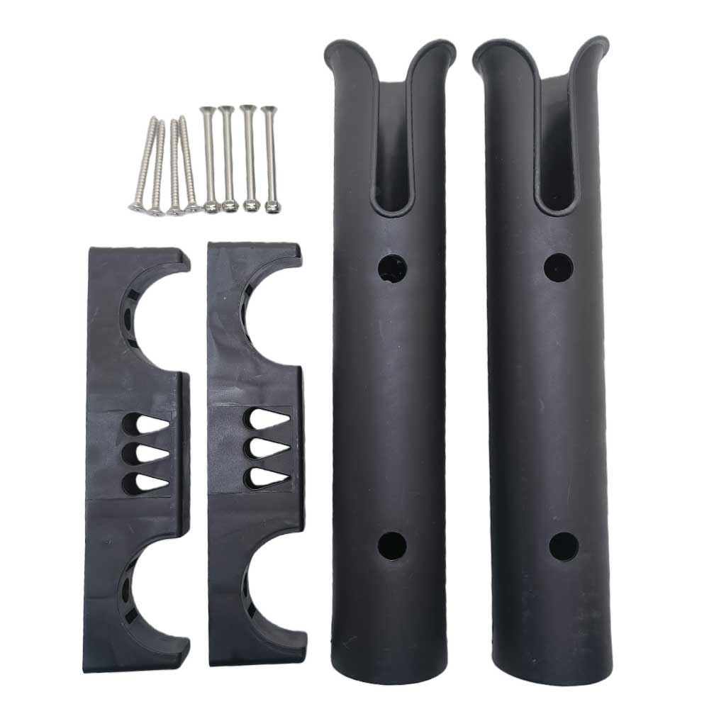 Fishing Kayak Rod Holder - Marine-Bootsrutenhalter mit 2 oder 3 Rohren,