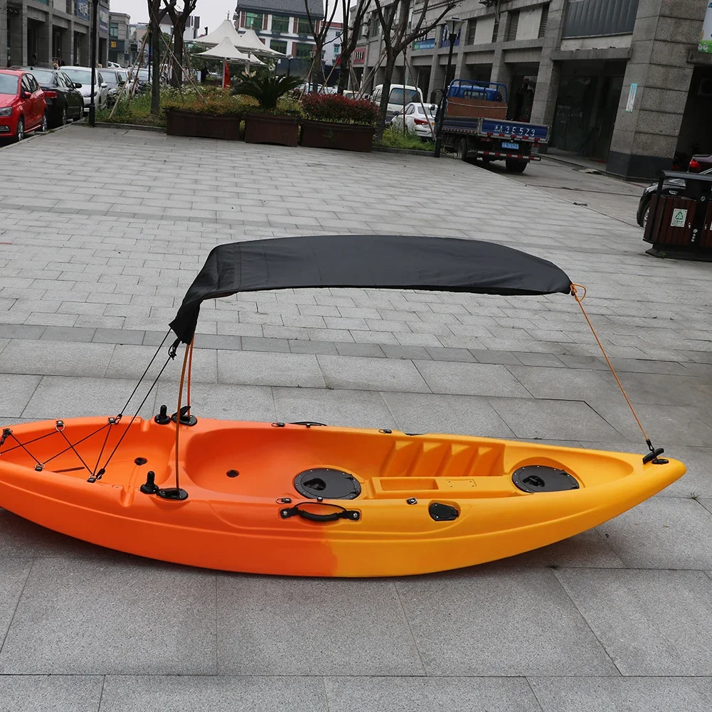 Fishing Kayak Cart - POTEAX Einzelne Kajak Kanu Markise Angeln