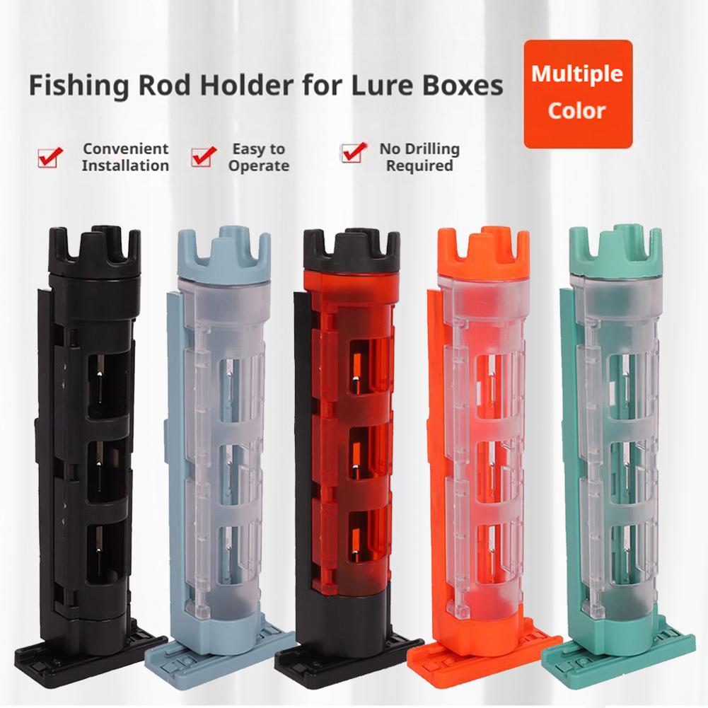 Fishing Kayak Rod Holder - Angelrutenständer, abnehmbarer Rutenhalter, ABS, tragbar, für