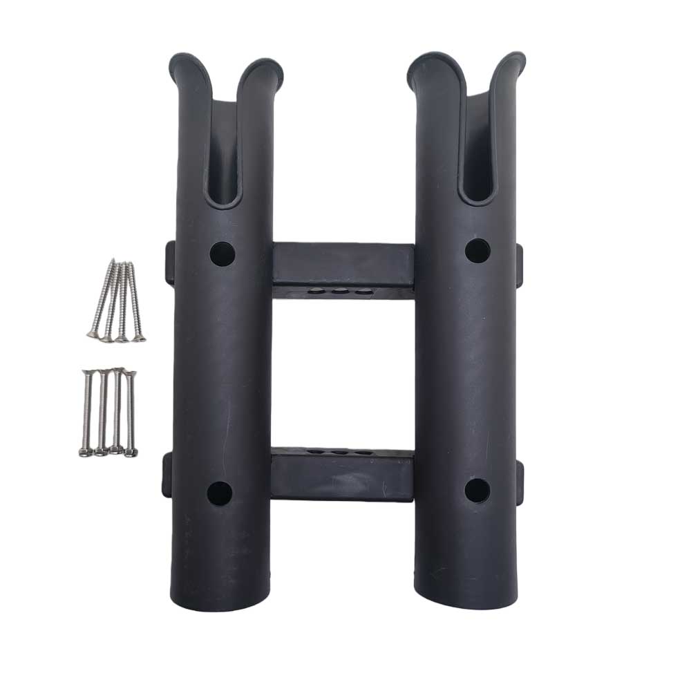 Marine-Bootsrutenhalter mit 2  – Fishing Kayak Rod Holder Bewertung und Preis