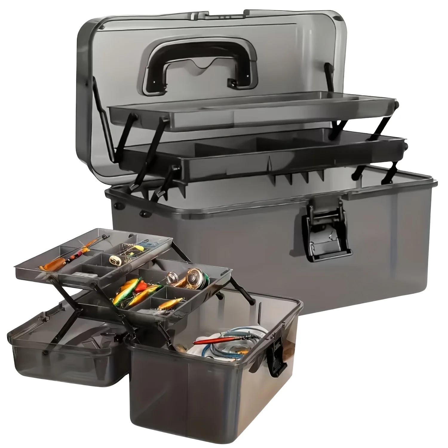 Langlebige PE-Angelausrüstungs – Fishing Kayak Crate Bewertung und Preis