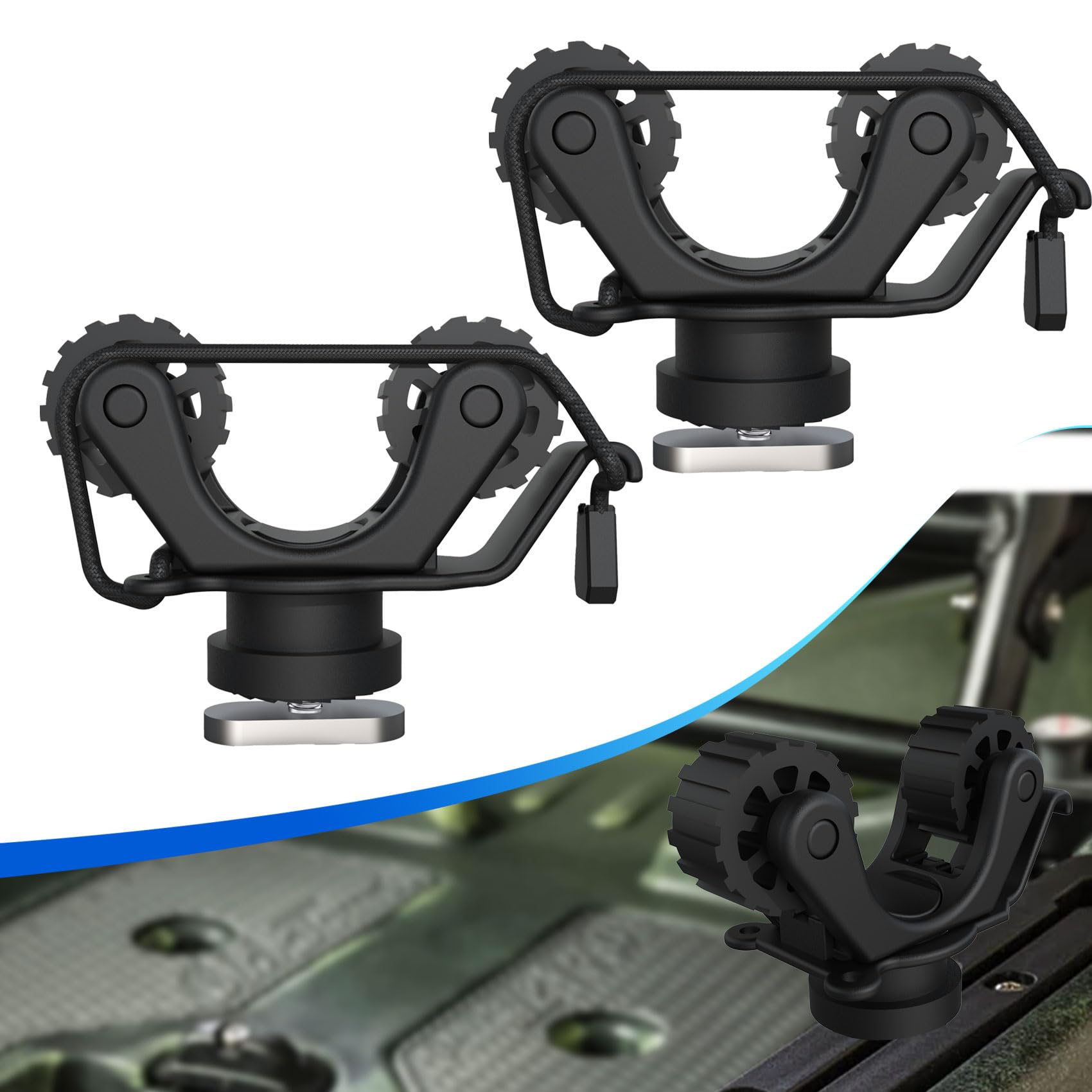 Kajak Rail Paddle Halter Kajak – Fishing Kayak Rod Holder Bewertung und Preis