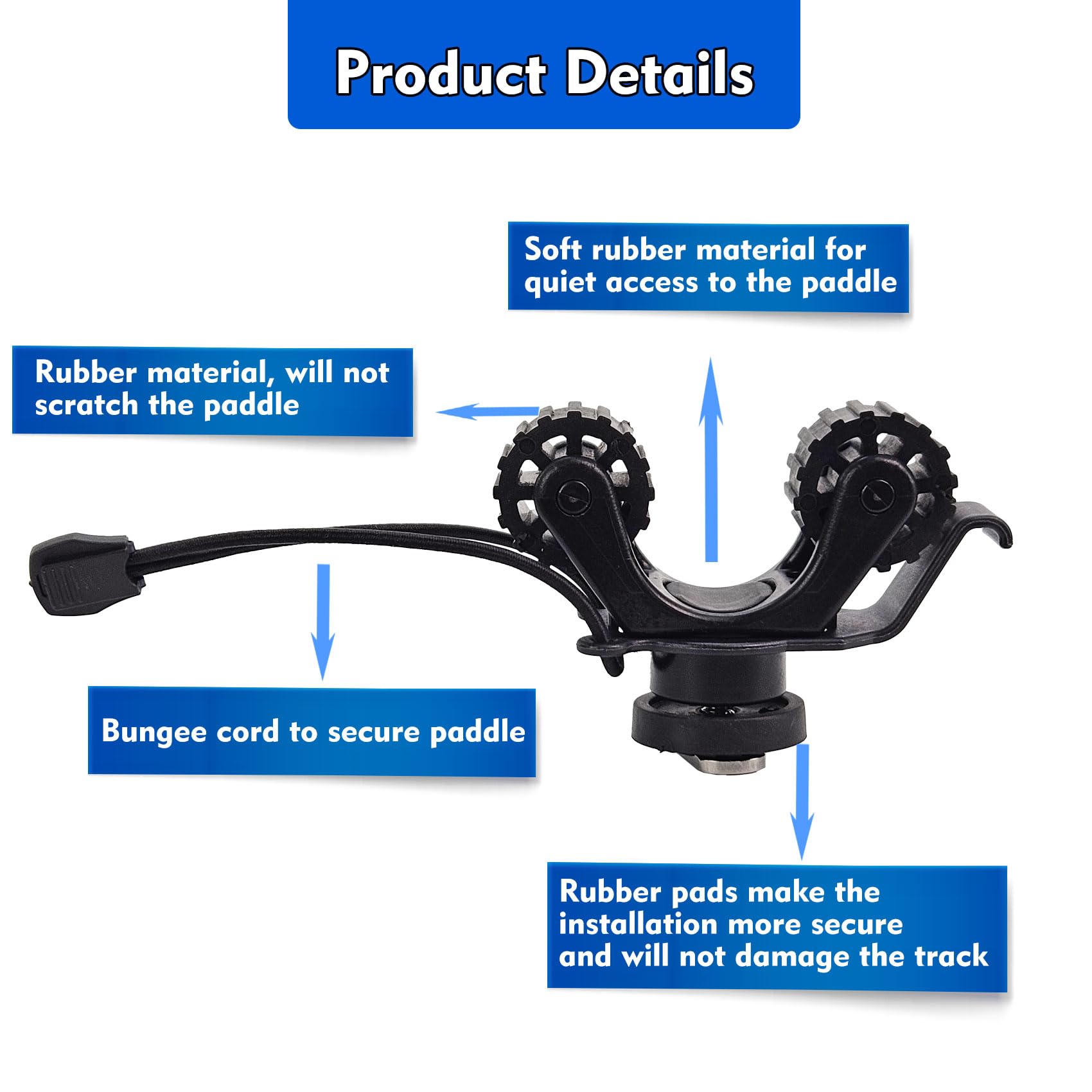 Kajak Rail Paddle Halter Kajak – Fishing Kayak Rod Holder Bewertung und Preis