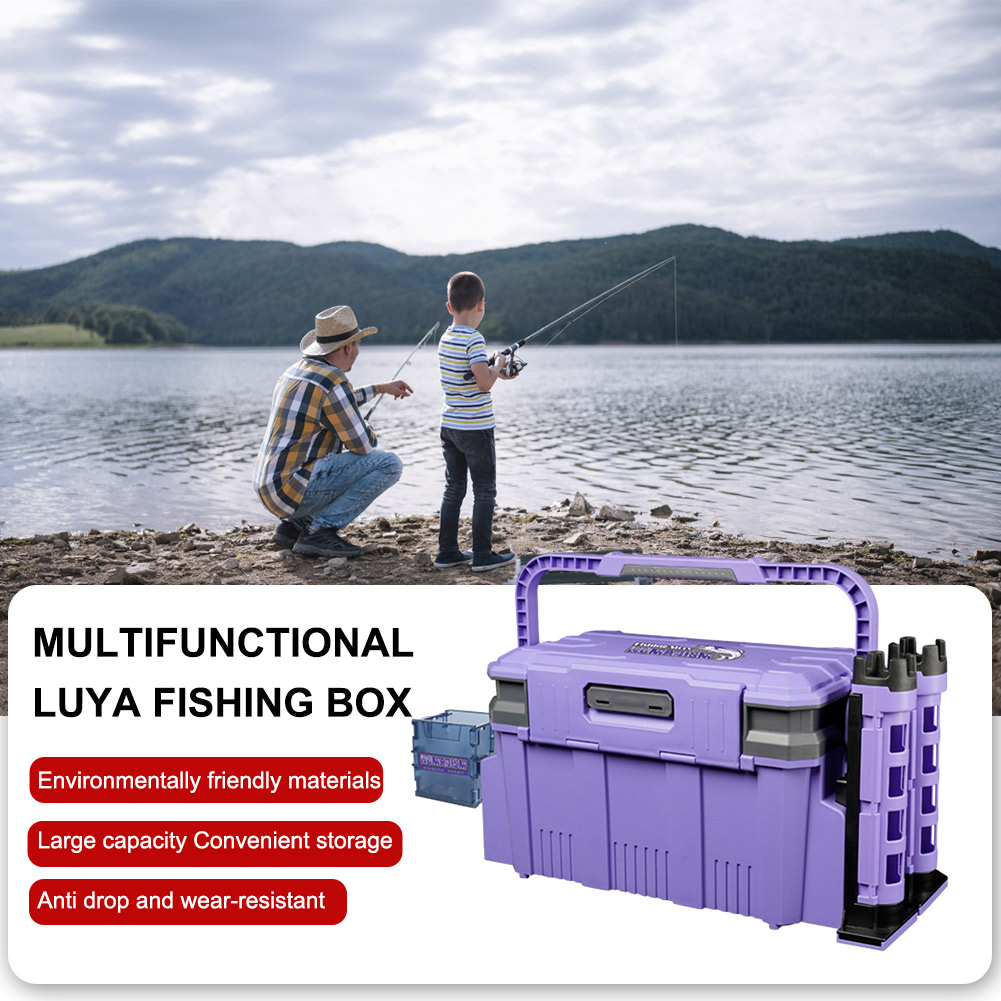 19,5 l Angel gerät Box Multifu – Fishing Kayak Crate Bewertung und Preis