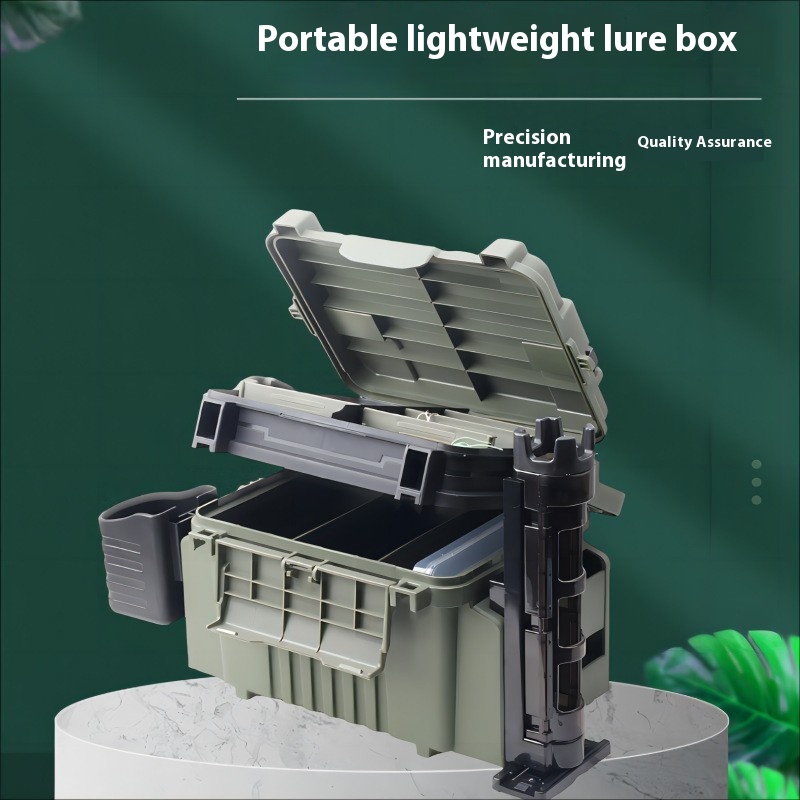 Köder Box Fisch Box Köder Köde – Fishing Kayak Crate Bewertung und Preis