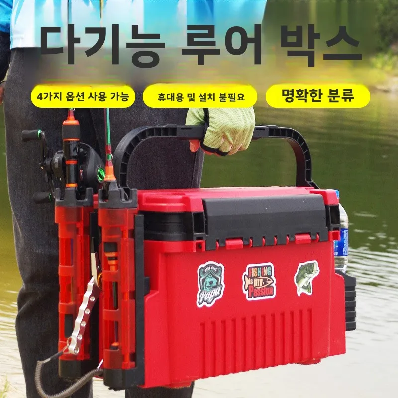 Meeresangeln Werkzeugkasten Au – Fishing Kayak Crate Bewertung und Preis